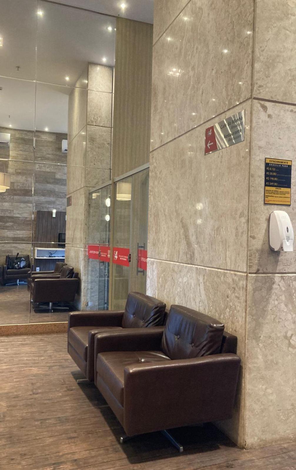 Hotel Aguas Claras Dfmr Brasilia Exterior photo